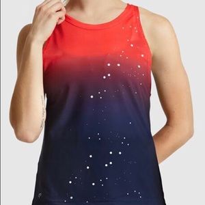 Fizzy Mesh Tank - Peppermint Cycling